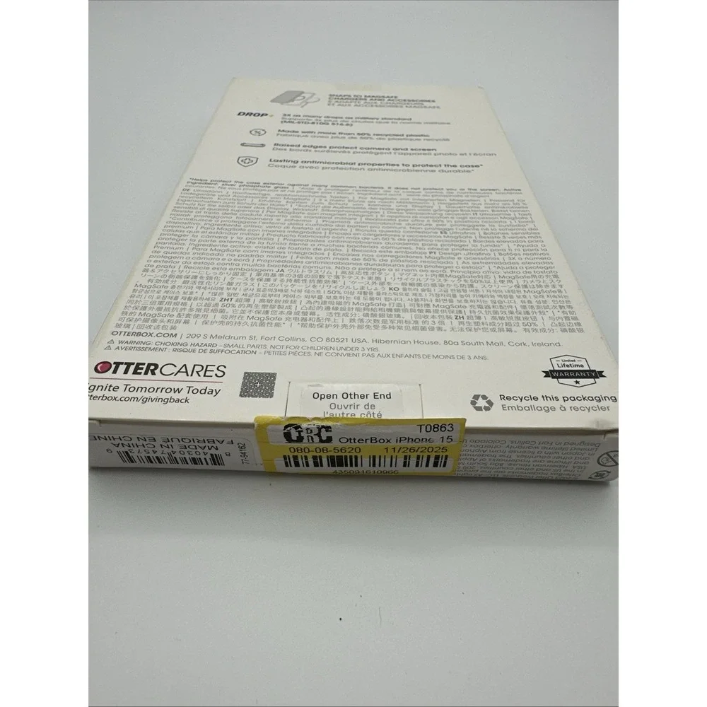 OtterBox Apple iPhone 15 Pro Symmetry Series Case with MagSafe - Fairy Fauna